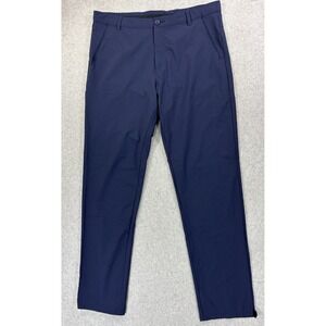 Oakley‎ Performance TECH Chino Pants (Men's 36x34) Blue -
